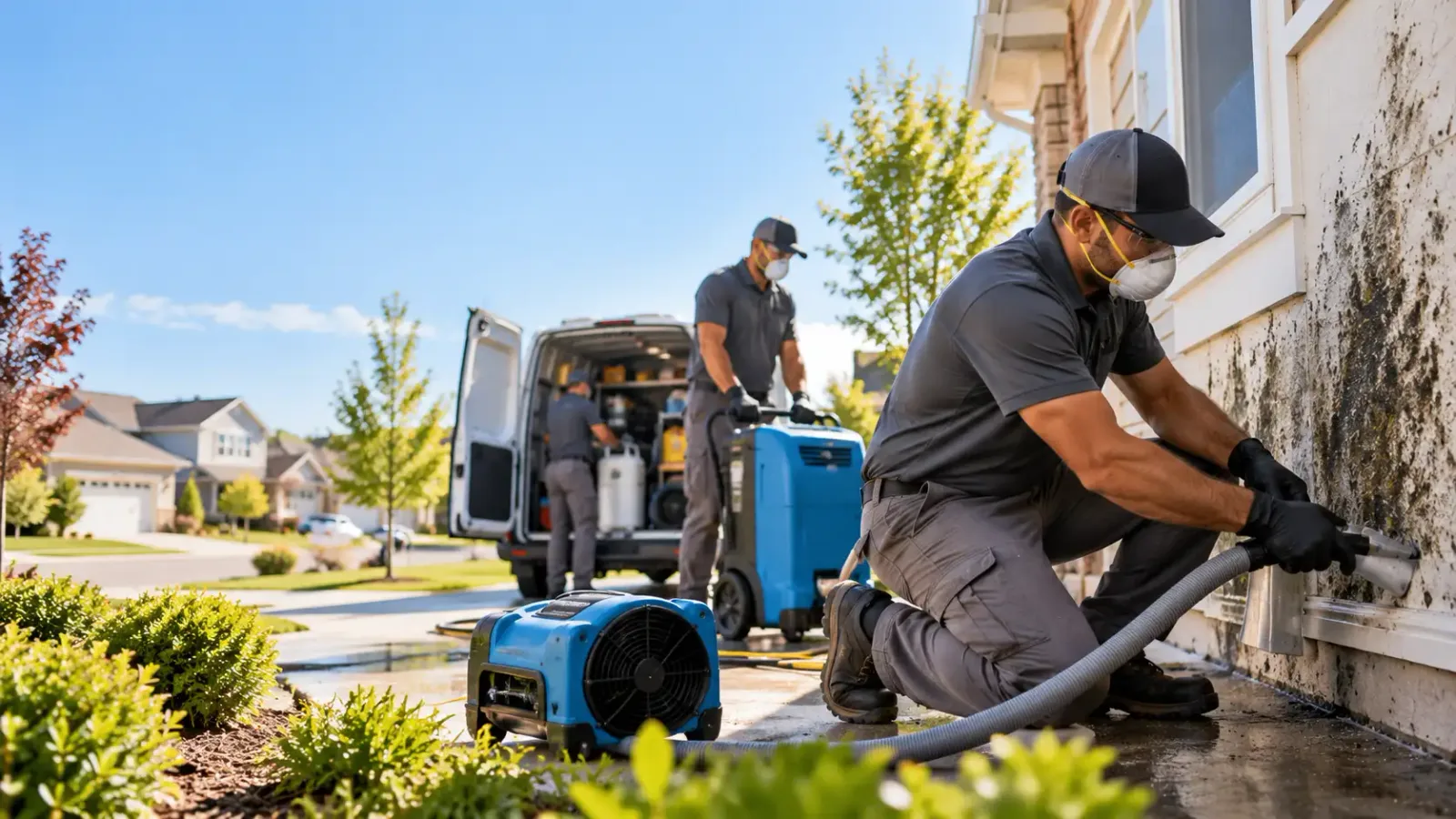 Mold Remediation in Oakpark, VA