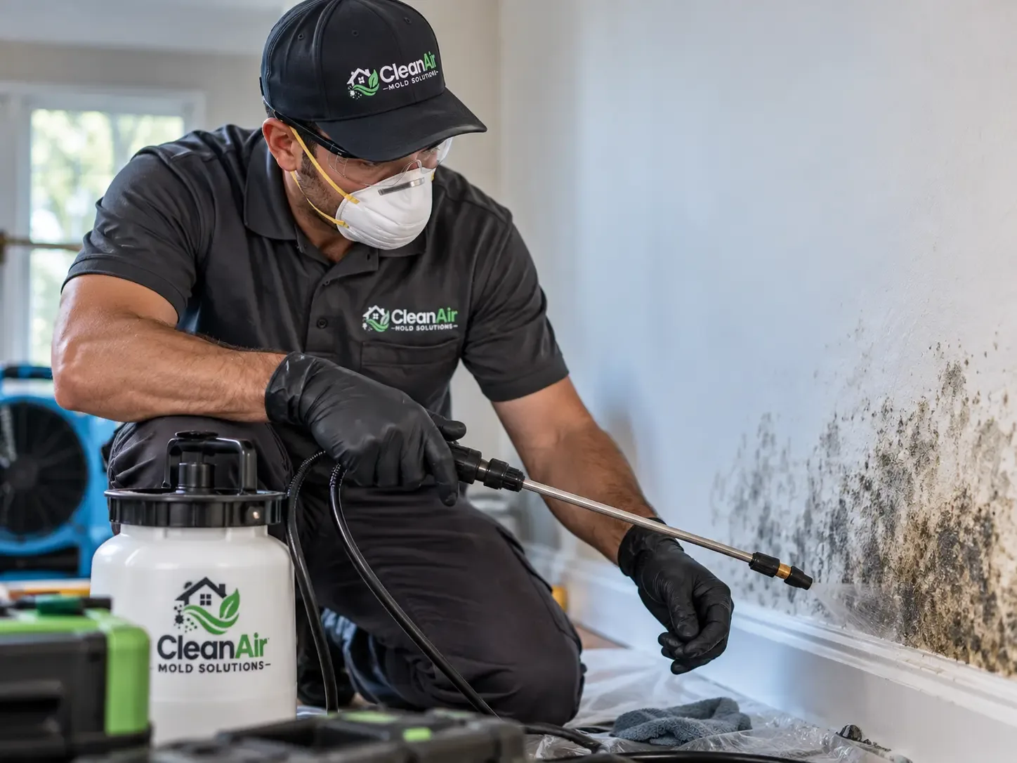 Why choose Mold Remediation in Oakpark, VA